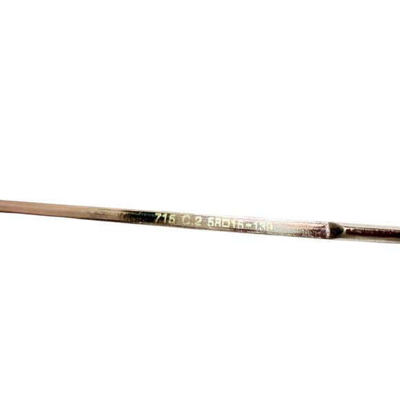 Ray-Ban Aviator Classic Sunglasses – Gold Frame / Brown Gradient Lenses – RB3025 - Picture 10 of 11